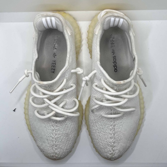Yeezy Boost 350 V2 ‘Cream White / Triple White’ Size 9 - Picture 3 of 9